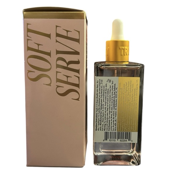Truly Beauty Soft Serve After Shave Oil 3.1 Oz - Vanilla Strawberry - - Picture 4 of 6